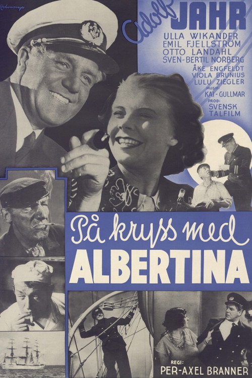 A Cruise in the Albertina Poster