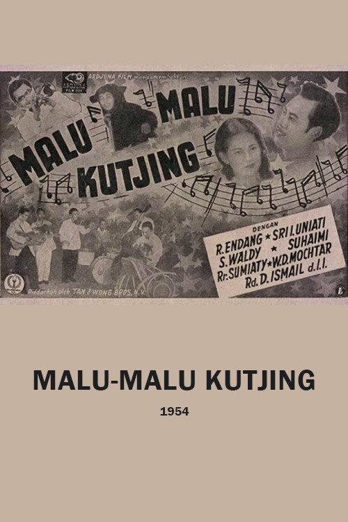 Malu-Malu Kutjing Poster