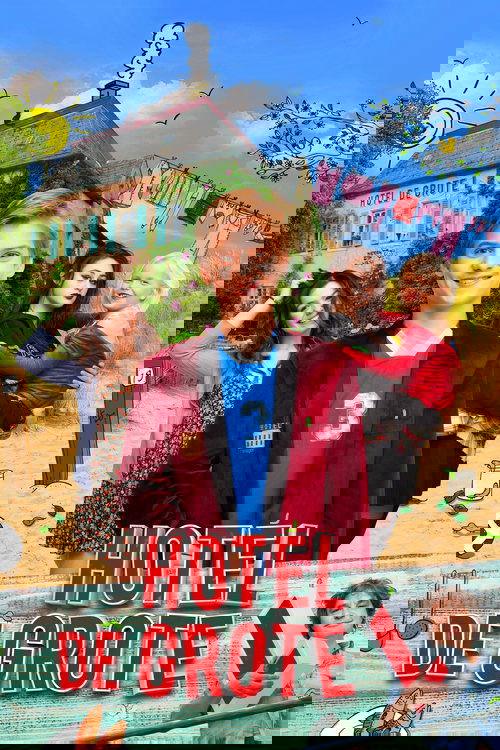 Hotel de Grote L Poster