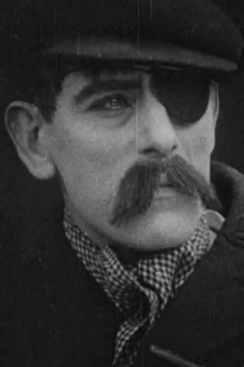 The Man with the Glass Eye Poster