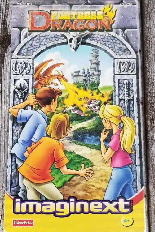 Imaginext: Fortress of the Dragon Poster