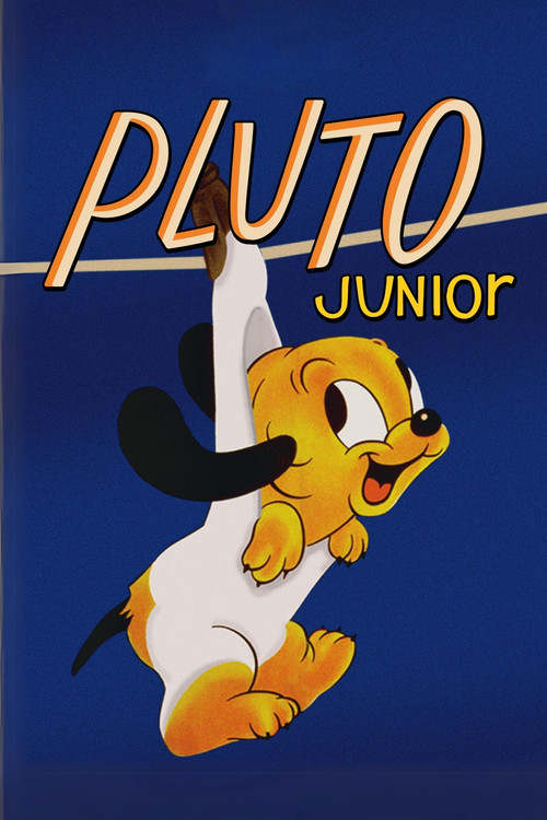 Pluto Junior Poster