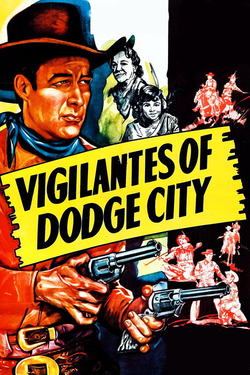 Vigilantes of Dodge City Poster