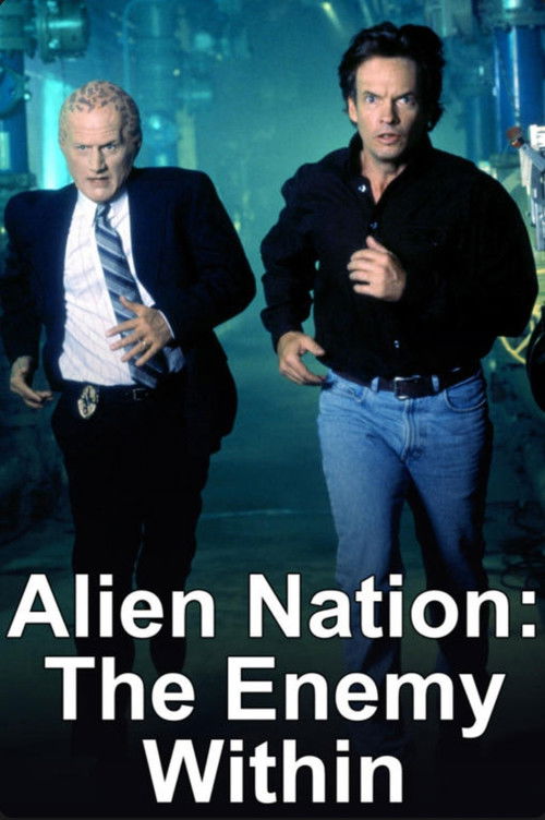 Alien Nation: The Enemy Within Poster