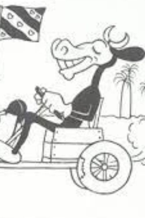 Aventures of Ko the Cow Poster