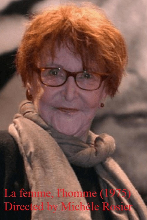 La femme, l’homme Poster