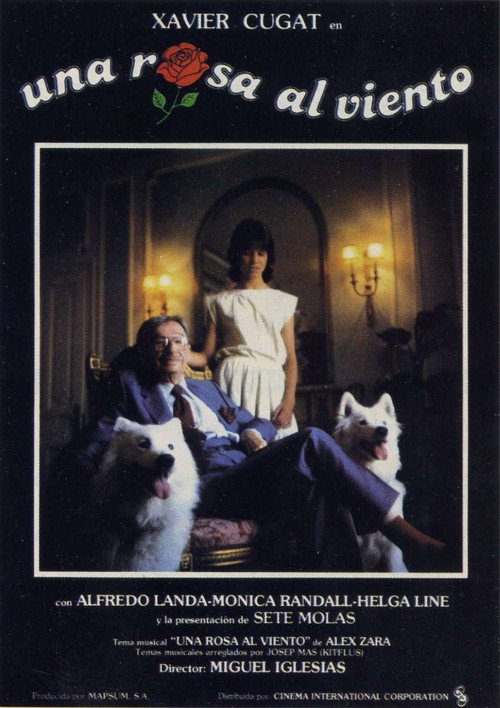 A Rose in the Wind Poster