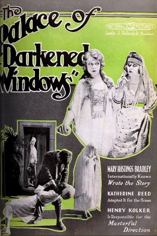 The Palace of Darkened Windows Poster