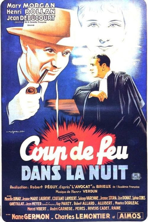 Coup de feu dans la nuit Poster