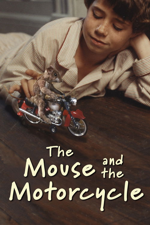 The Mouse and the Motorcycle Poster