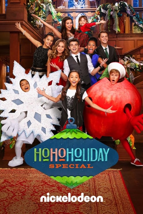 Nickelodeon's Ho Ho Holiday Special Poster