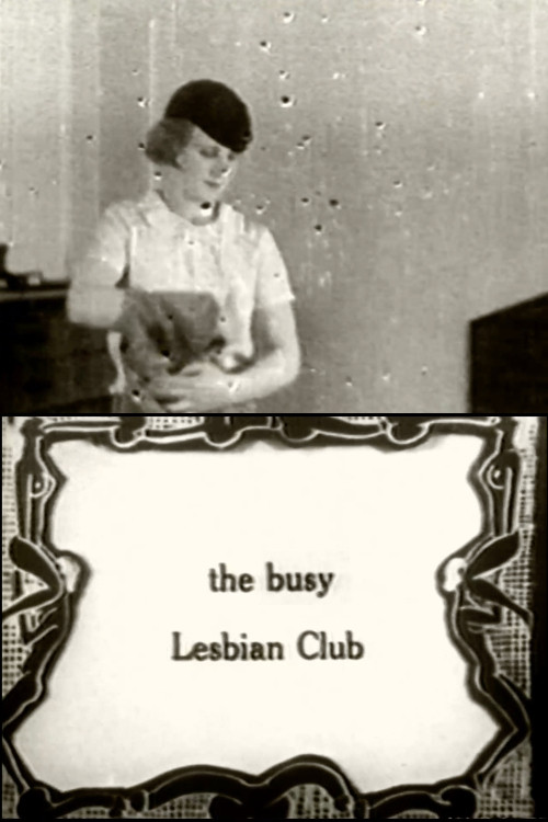The Busy Lesbian Club Poster