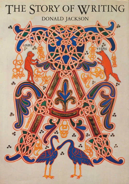 Alphabet: The Story of Writing Poster