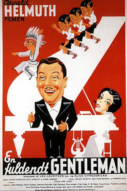 En fuldendt gentleman Poster