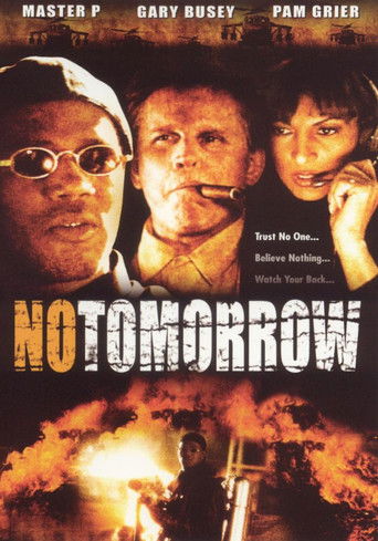 No Tomorrow Poster