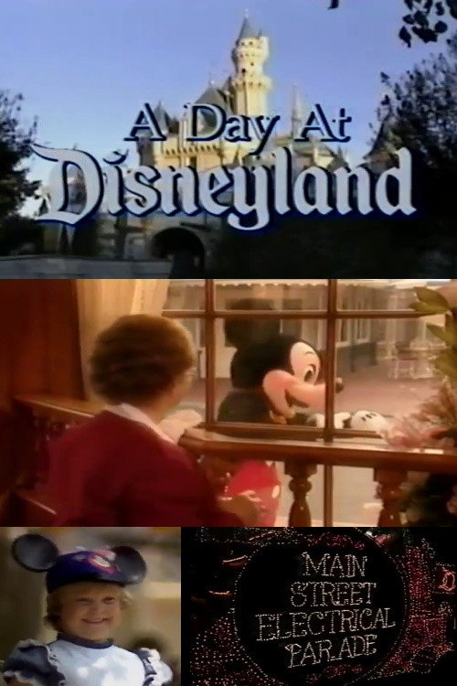 A Day at Disneyland Poster