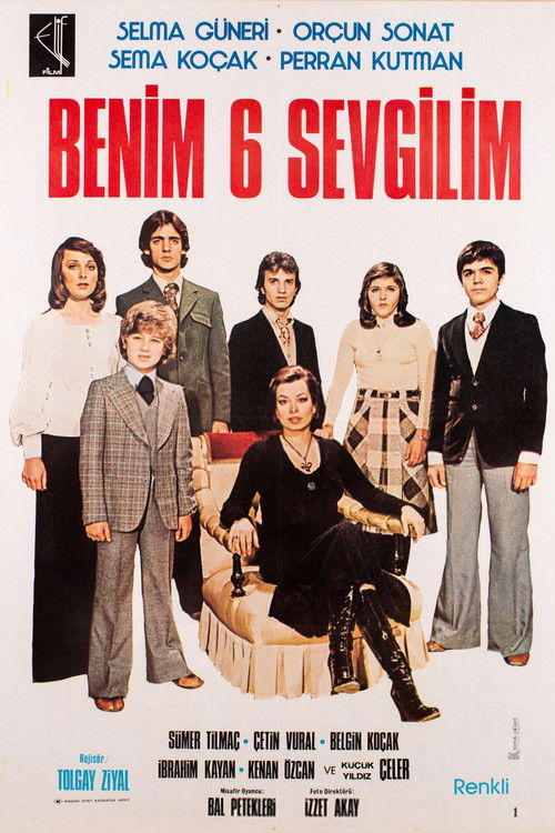 Benim 6 Sevgilim Poster