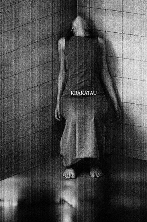 Krakatau Poster