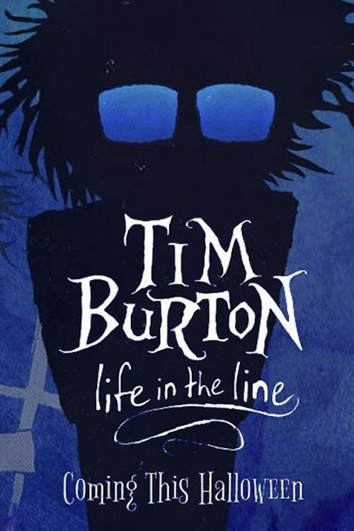 Tim Burton: Life in the Line Poster