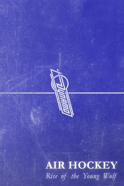 Air Hockey: Rise of the Young Wolf Poster