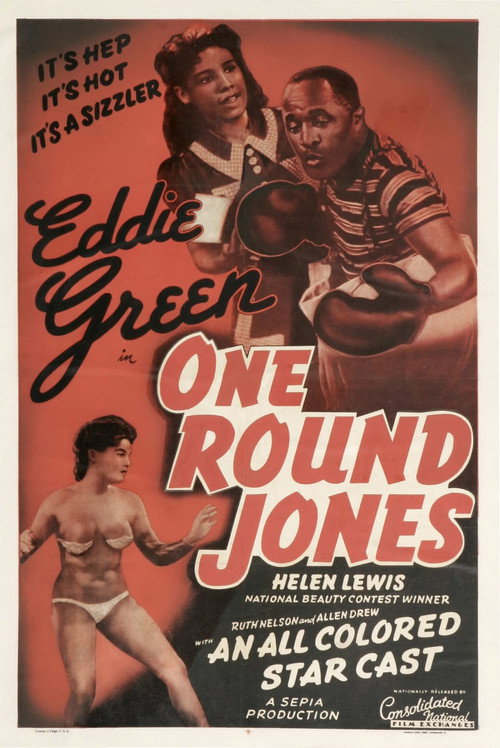 One Round Jones Poster