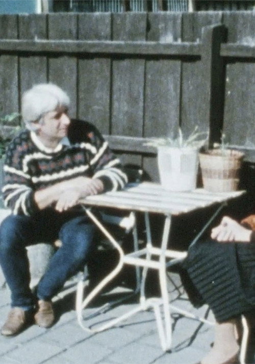 Conversations with my Mother Poster