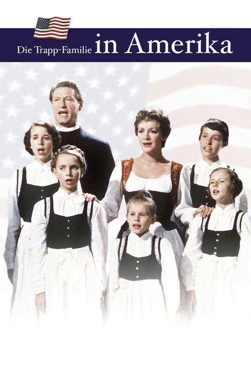 The Trapp Family in America Poster
