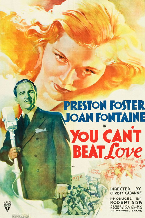You Can't Beat Love Poster