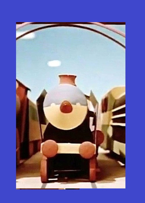 The Choo-Choo Train Poster