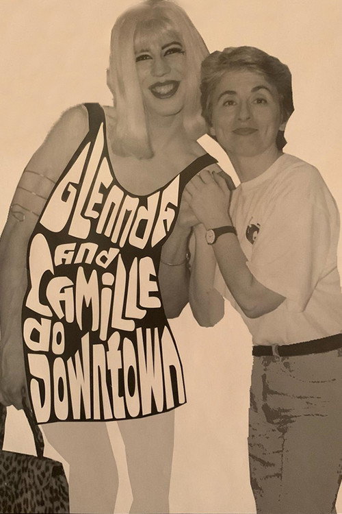 Glennda and Camille Do Downtown Poster