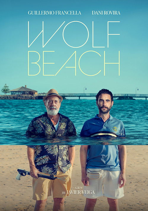 Wolf Beach Poster