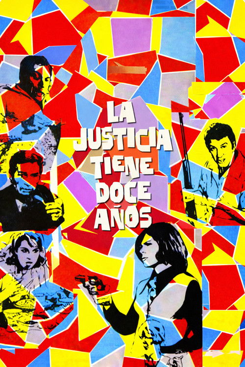 Justice is Twelve Years Old Poster