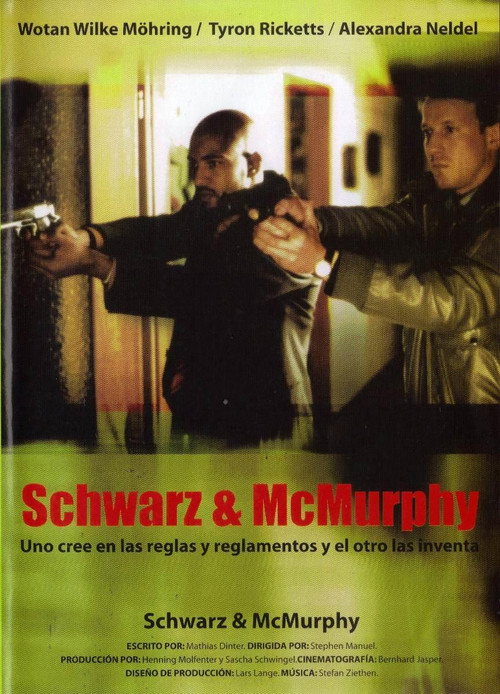 Die Großstadt-Sheriffs Poster