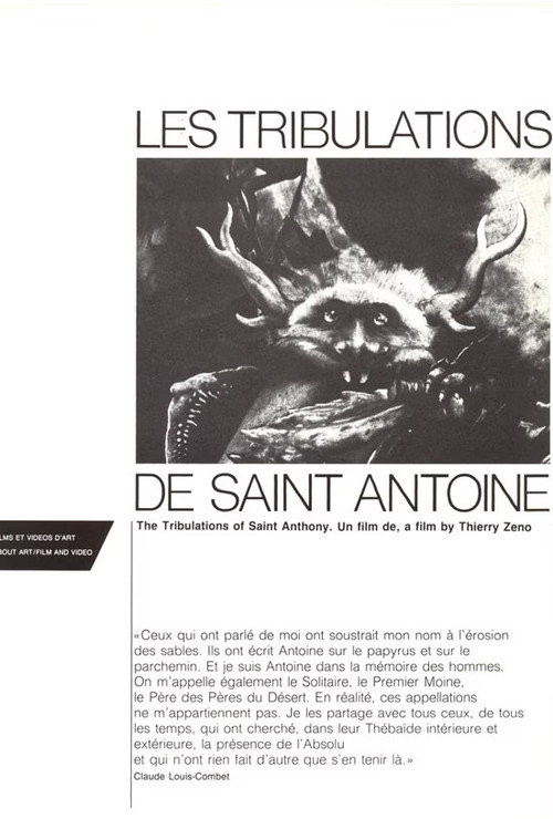 Les tribulations de saint Antoine Poster