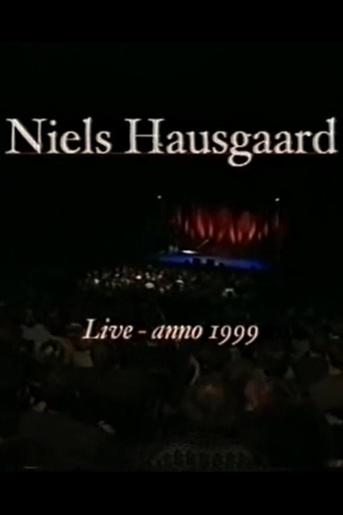 Niels Hausgaard: Live Poster