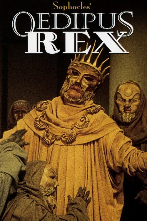 Oedipus Rex Poster