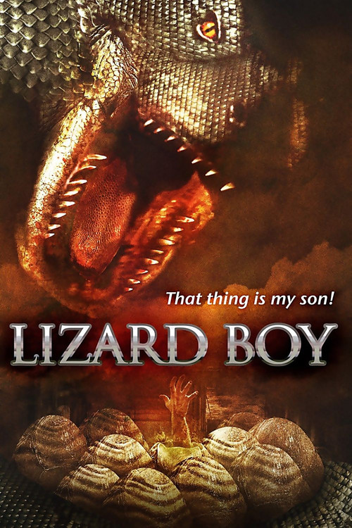 Lizard Boy Poster