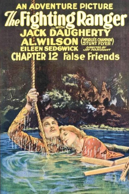 The Fighting Ranger Poster