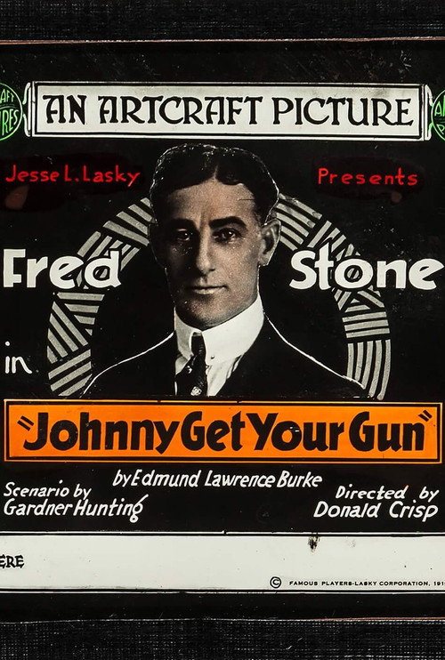 Johnny Get Your Gun Poster