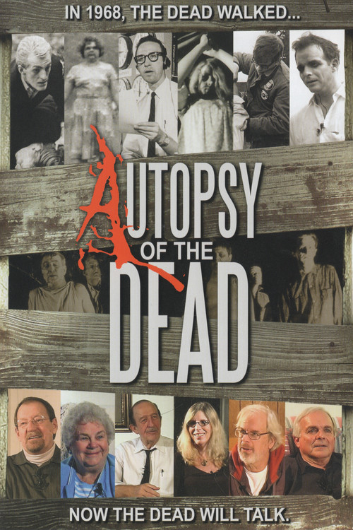Autopsy of the Dead Poster