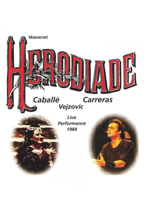Hérodiade -  Gran Teatro del Liceo Poster