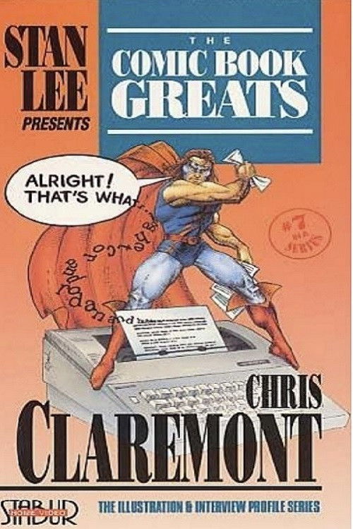 The Comic Book Greats: Chris Claremont Poster