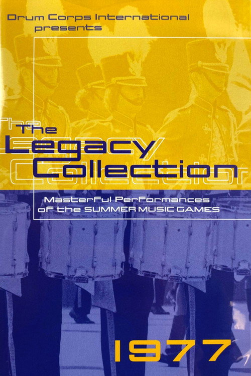 1977 DCI World Championships - Legacy Collection Poster