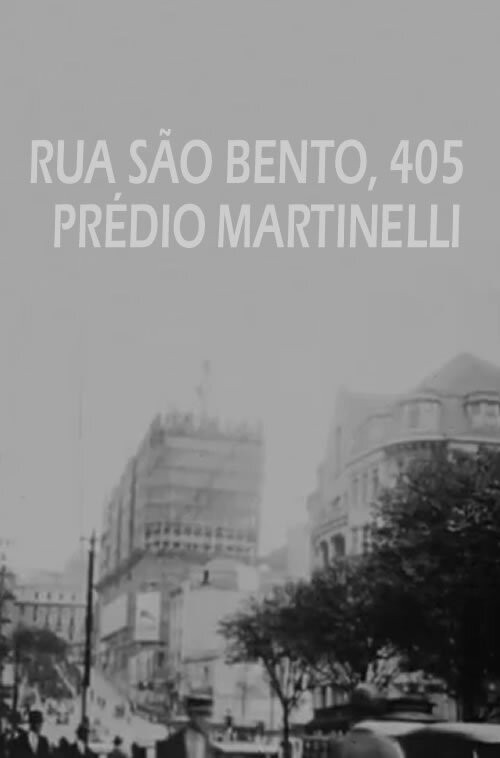 Rua São Bento, 405 - Prédio Martinelli Poster