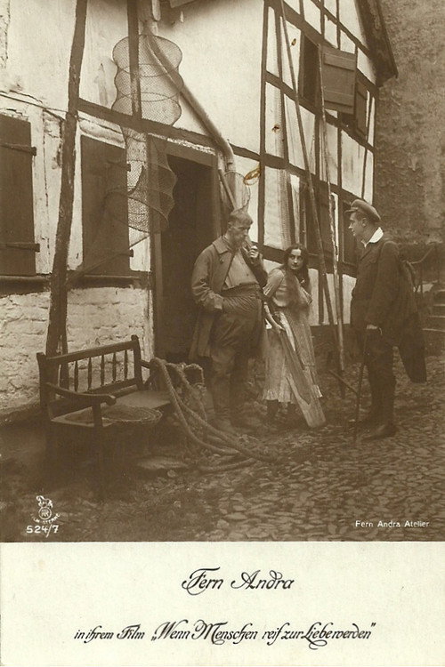 Wenn Menschen reif zur Liebe werden Poster