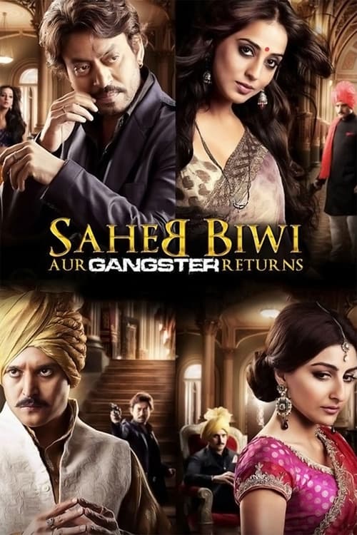 Saheb Biwi Aur Gangster Returns Poster