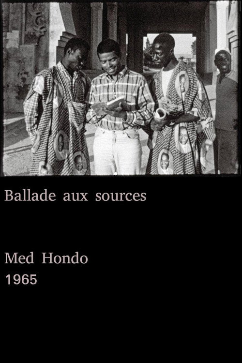 Ballade aux sources Poster