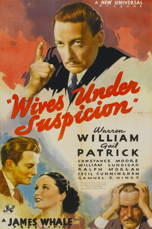 Wives Under Suspicion Poster