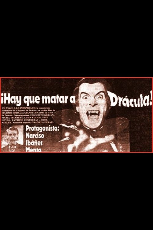 Dracula must be Killed Poster