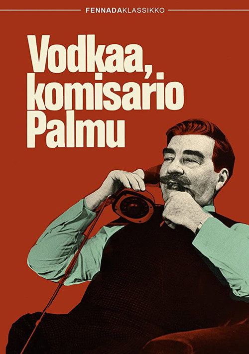 Vodkaa, komisario Palmu Poster